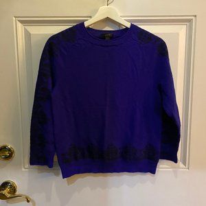 Long sleeve navy shirt